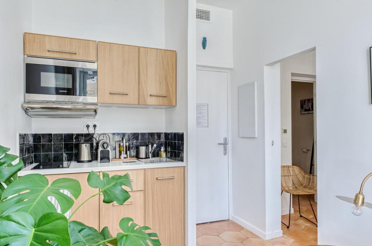 Apartamento Cmg Marseille - Maison Pagnol Exterior foto
