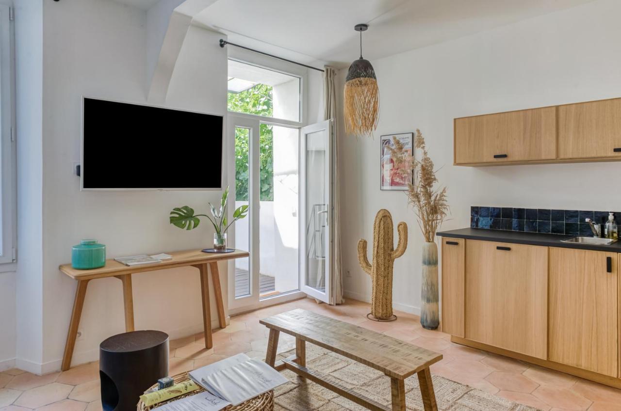 Apartamento Cmg Marseille - Maison Pagnol Exterior foto