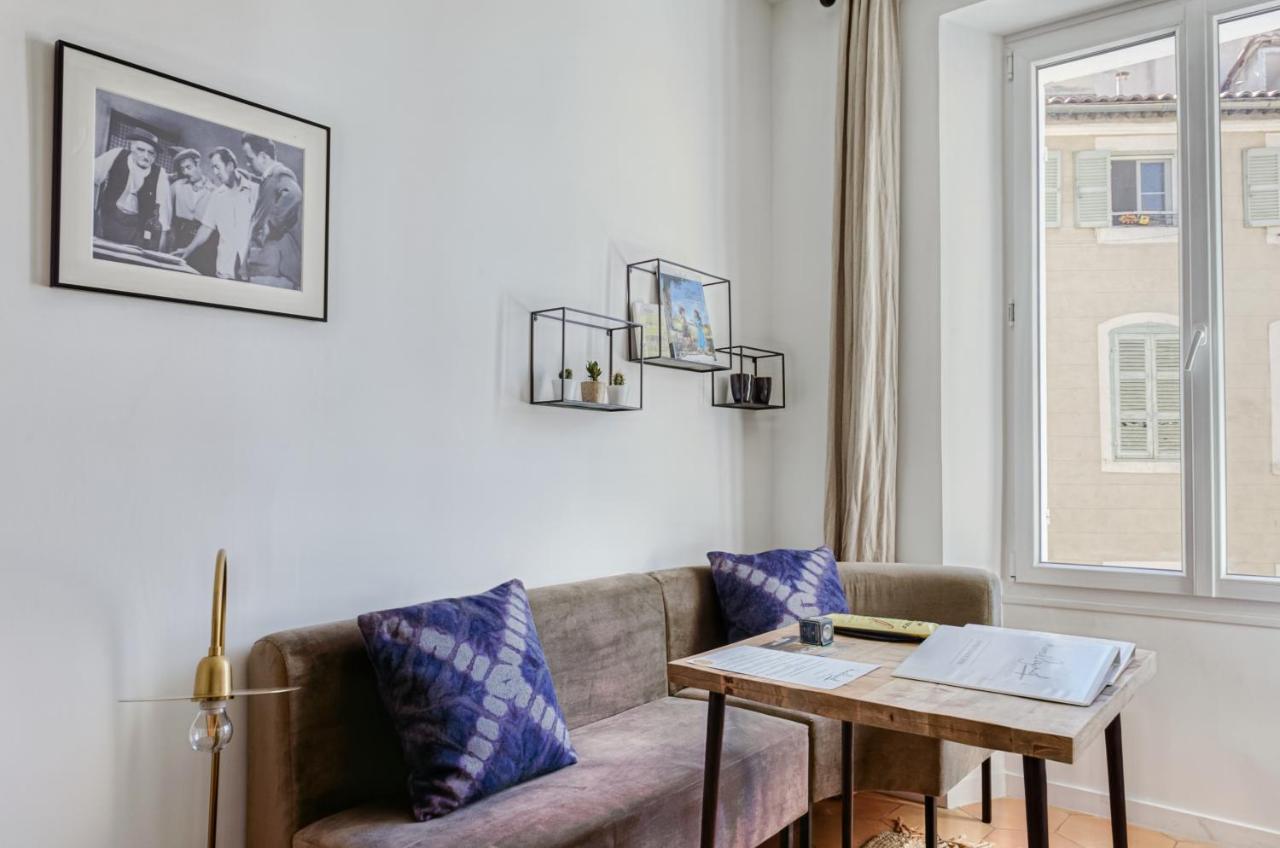 Apartamento Cmg Marseille - Maison Pagnol Exterior foto