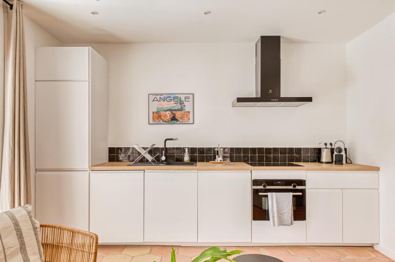 Apartamento Cmg Marseille - Maison Pagnol Exterior foto
